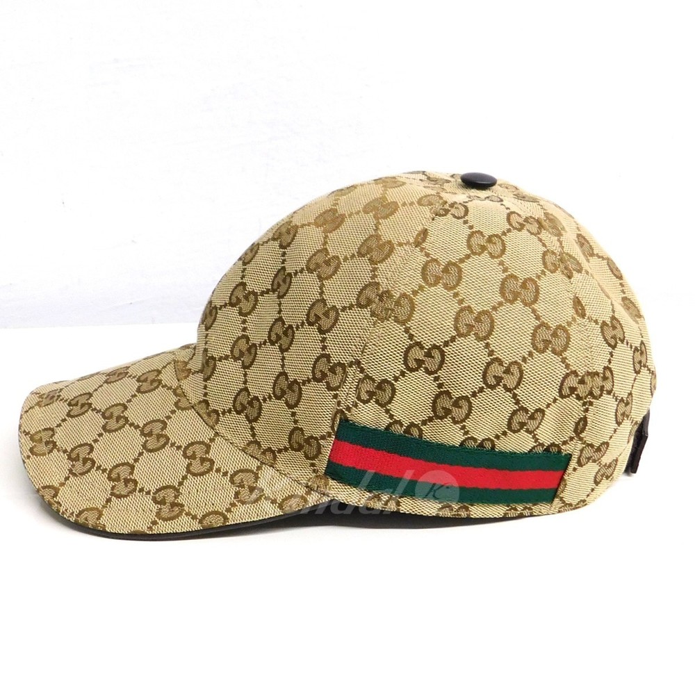 Gucci GG Baseball Cap Beige - Picture 4 of 8